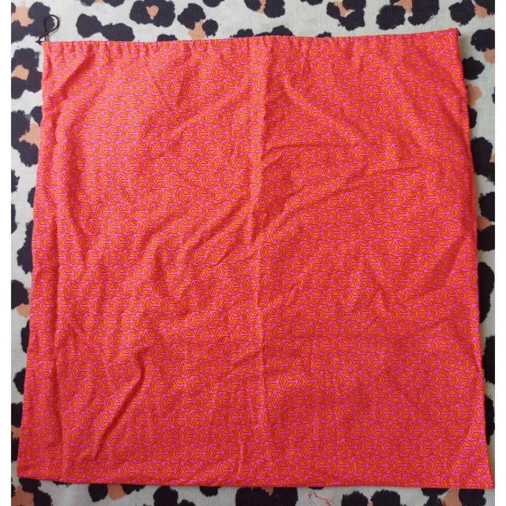 Tory Burch Duster Bag Pink Orange 23
